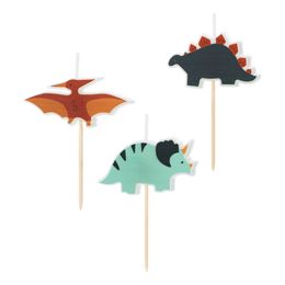 Tårtljus Dinosaurier