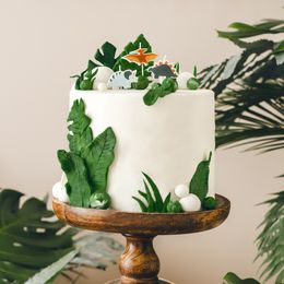 Bildspel - Tårtljus Dinosaurier