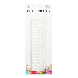 Tårtljus Extra Långa Vit