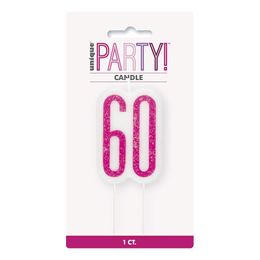 Diaesitys - Kakkukynttilät Syntymäpäivä Pinkki