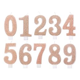 Kakelys rosegull/Glitter