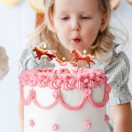 Bildspel - Tårtljus Hästar