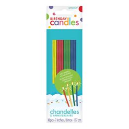 Kakkukynttilät Kimaltavat Moniväriset