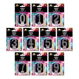 Kakkukynttilä LED-kynttilänjalalla