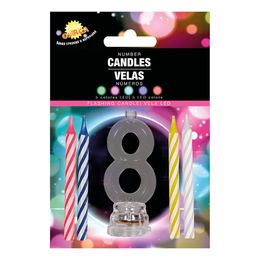 Diaesitys - Kakkukynttilä LED-kynttilänjalalla