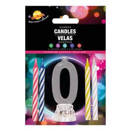 Diaesitys - Kakkukynttilä LED-kynttilänjalalla