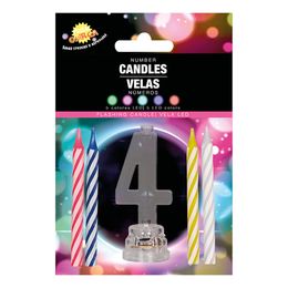 Diaesitys - Kakkukynttilä LED-kynttilänjalalla