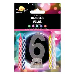 Diaesitys - Kakkukynttilä LED-kynttilänjalalla