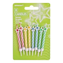 Lysbildefremvisning - Kagelys med Stjerne