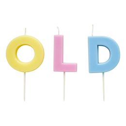 Kakkukynttilät Old Pastell