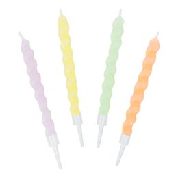 Tårtljus Pastell Waves