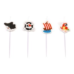 Tårtljus Piratkalas