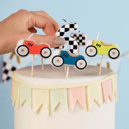 Lysbildefremvisning - Kakelys Racerbiler