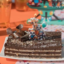 Lysbildefremvisning - Kakelys Robotdyr