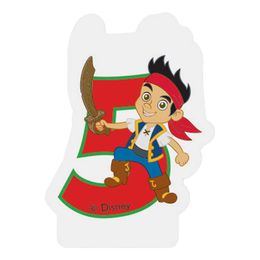Tårtljus Siffra 5 Captain Jake