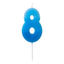 Lysbildefremvisning - Kakelys Tall Blå