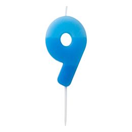 Lysbildefremvisning - Kakelys Tall Blå