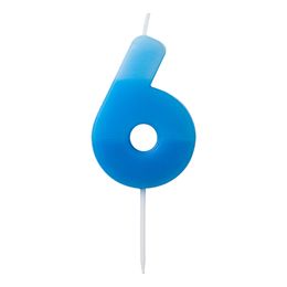 Lysbildefremvisning - Kakelys Tall Blå