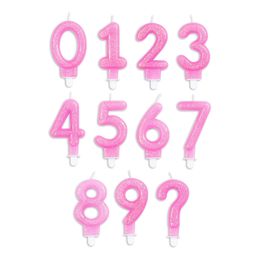 Kakelys Tall Glitter Rosa