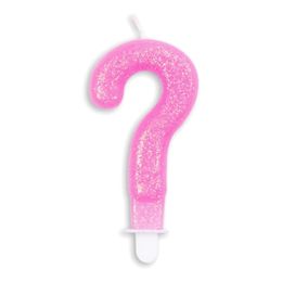 Lysbildefremvisning - Kakelys Tall Glitter Rosa