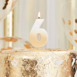 Lysbildefremvisning - Kakelys Tall Gull Ombre