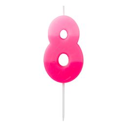 Lysbildefremvisning - Kakelys Tall Rosa