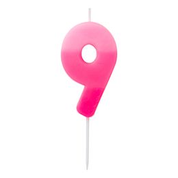 Lysbildefremvisning - Kakelys Tall Rosa