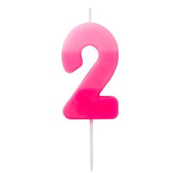 Lysbildefremvisning - Kakelys Tall Rosa