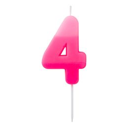 Lysbildefremvisning - Kakelys Tall Rosa