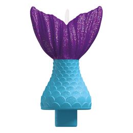 Tårtljus Sjöjungfru