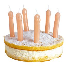 Bildspel - Tårtljus Snoppar