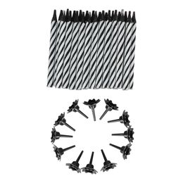 Lysbildefremvisning - Kagelys Sorte