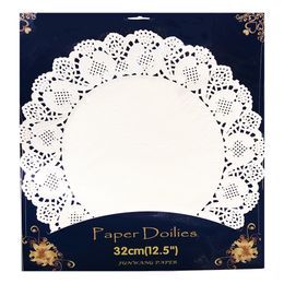 Kageunderlag Runde Hvide