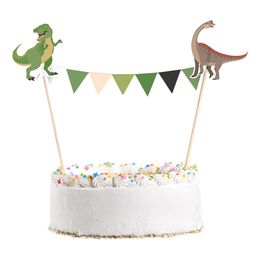 Tårtvimpel Happy Dinosaur