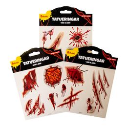 Tatoveringer Sår & Arr