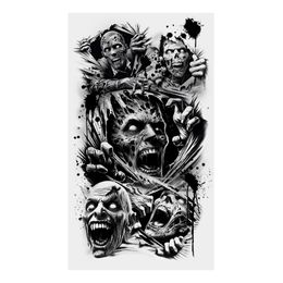 Tatuering Zombie