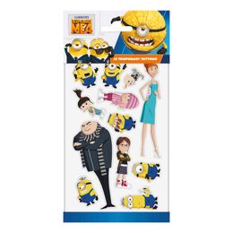 Tatueringar Despicable Me 4