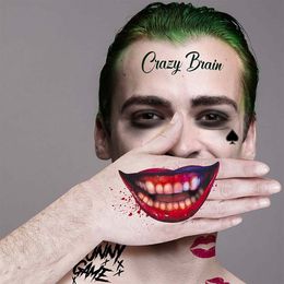 Bildspel - Tatueringar Evil Joker