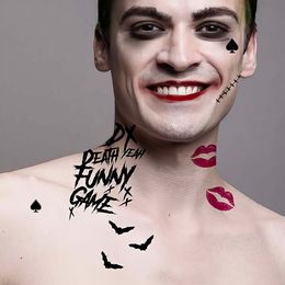 Bildspel - Tatueringar Evil Joker