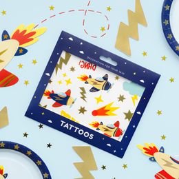 Bildspel - Tatueringar Flygplan