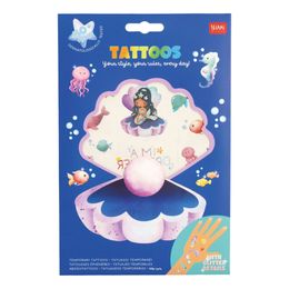 Bildspel - Tatueringar Mermaid