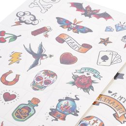 Bildspel - Tatueringar Old School