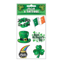 Tatueringar St Patricks Day