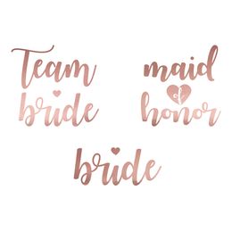 Lysbildefremvisning - Tatoveringer Team Bride