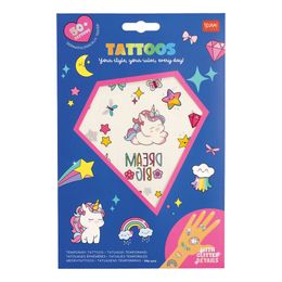 Bildspel - Tatueringar Unicorn