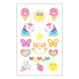 Tatueringar Unicorn Love