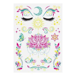 Bildspel - Tatueringar UV Neon Mystik