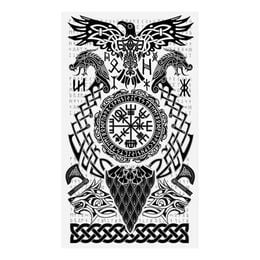 Tatueringar Viking