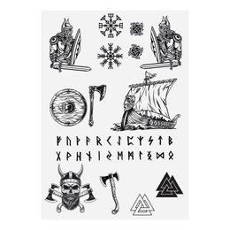 Tatueringar Viking