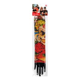 Lysbildefremvisning - Tatoveringsærmer Skull & Roses